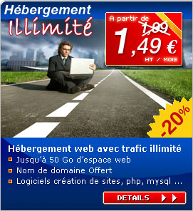 H�bergement web, hebergeur de site web.