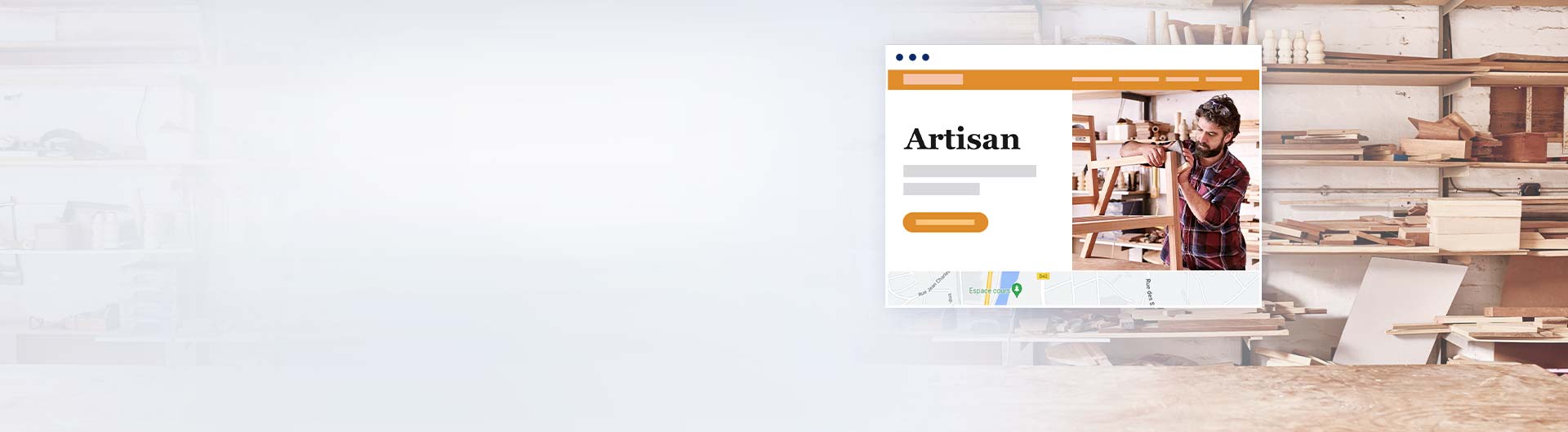 Créer un site pour artisan