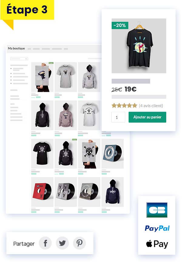 Configurer votre boutique en ligne Woocommerce