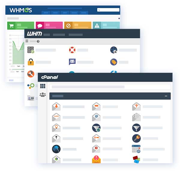 Hébergement cPanel, WHM, WHMCS clés en mains