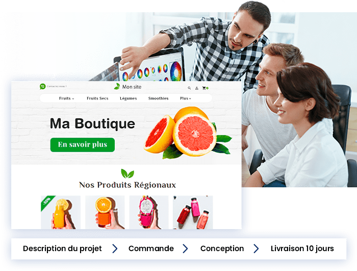 Conception d'une boutique Magento pas cher en 10 jours