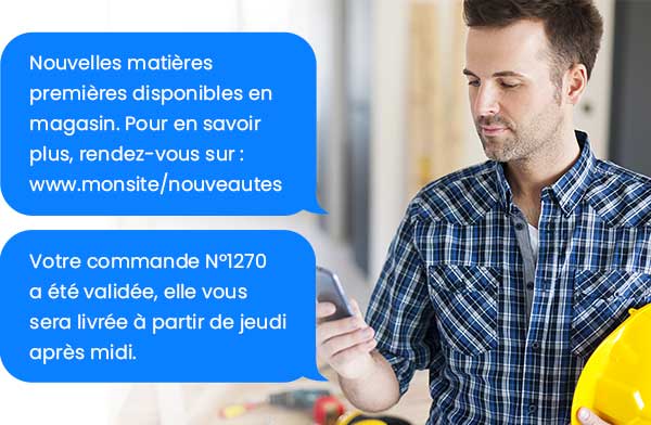 Envoyer des milliers de SMS en quelques clic