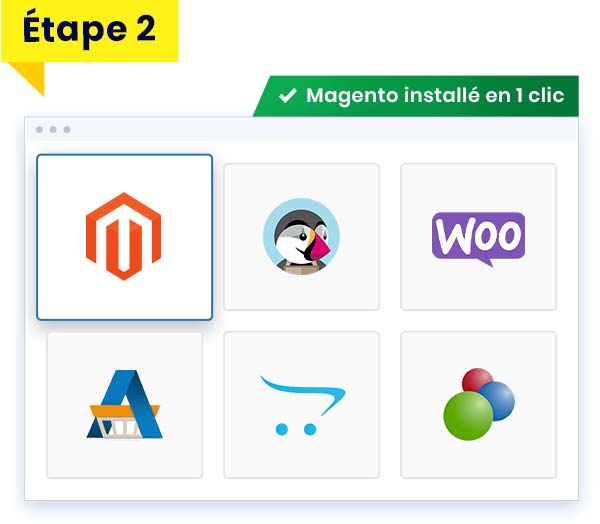 Installer Magento