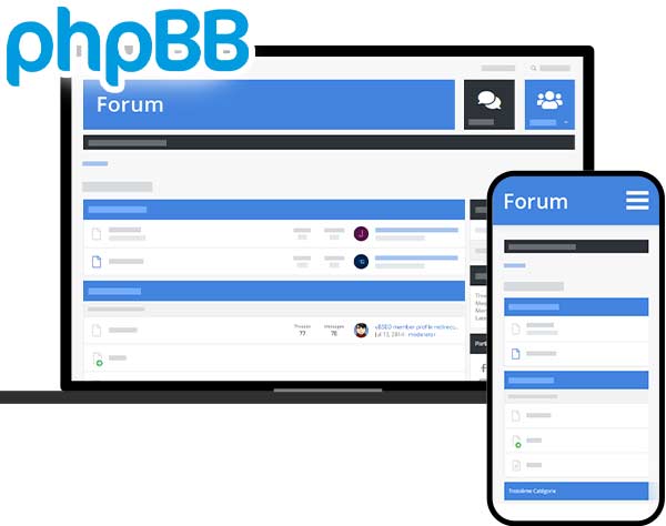 hébergement optimisé pour les forums phpBB