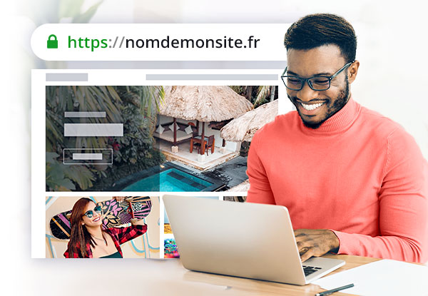 Nom de domaine offert avec Magento