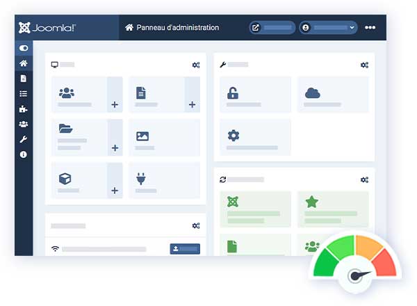 Joomla, rapide et performant