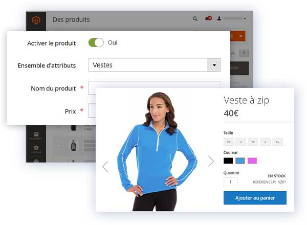 Magento, la solution idéale pour vendre en ligne