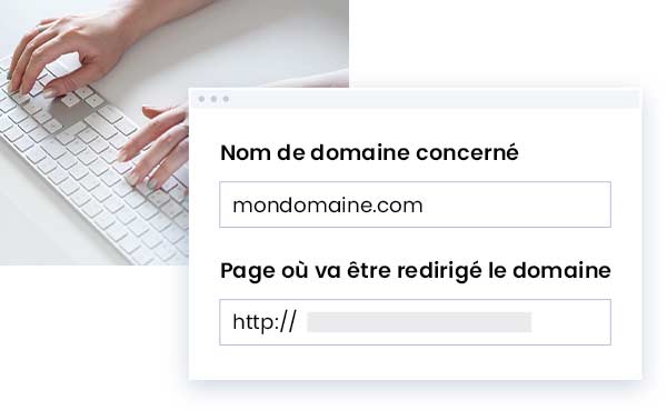 Redirection web d'une url à une autre