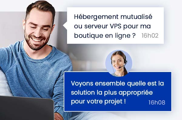 Support client expert 7J/7