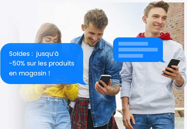 Envoi facile de SMS en masse