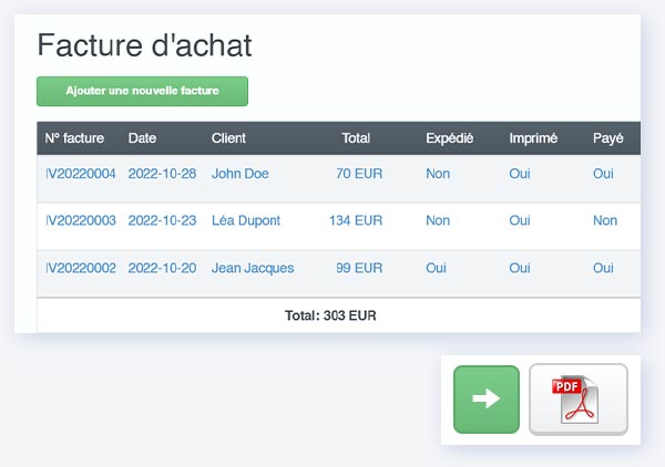 Tester ISPConfig avec le Module de Facturation installé