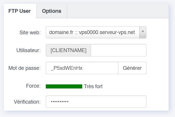 Accès aux sites web