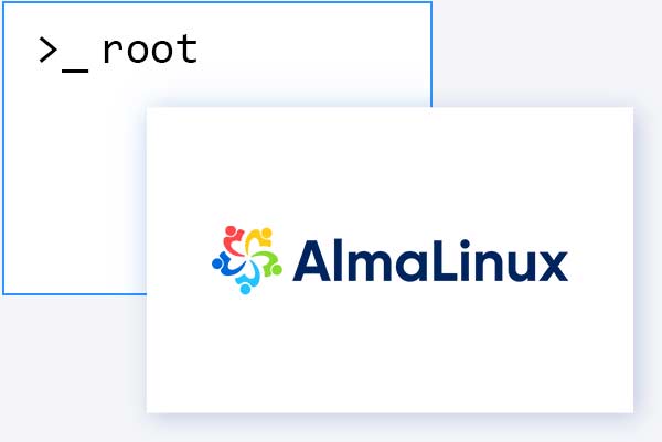 AlmaLinux 8 avec accès SSH