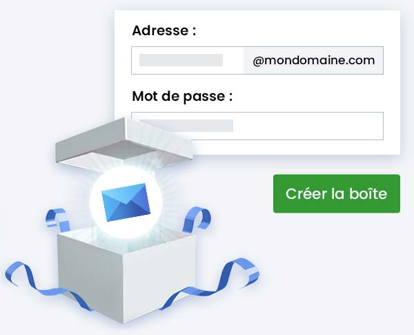 Adresses emails personnalisées