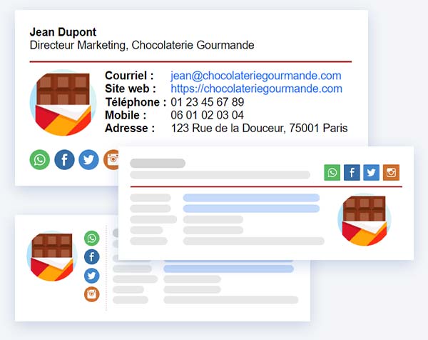 Générateur de Signature Mail Professionnelle