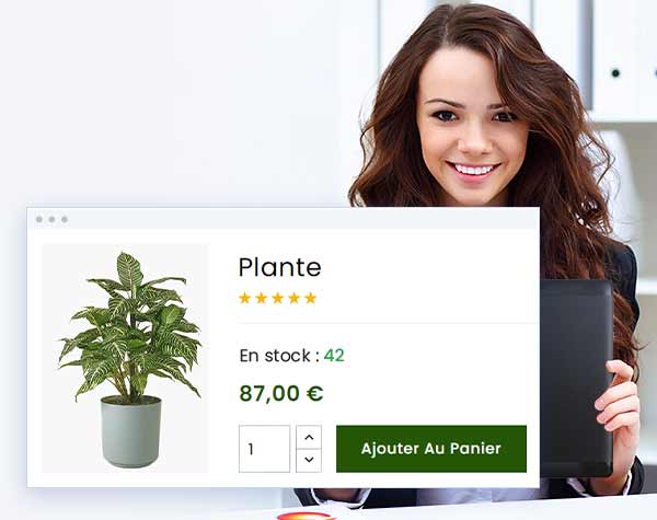 Points forts du e-commerce LWS