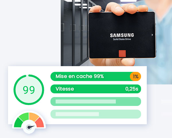 SSD NVMe super rapides