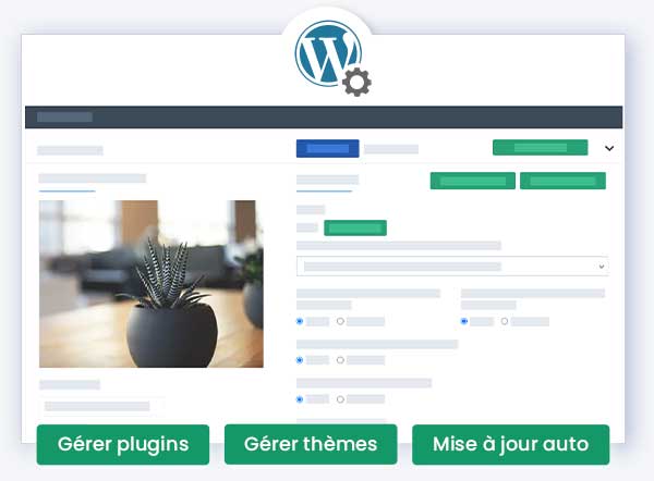 Gérez votre site avec Wordpress Manager