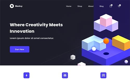 Theme WooCommerce Blocksy