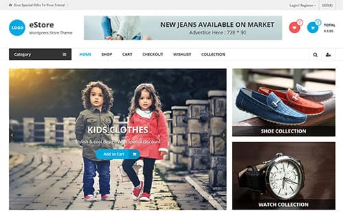 Theme WooCommerce eStore