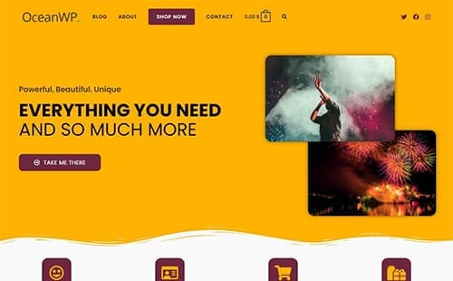 Theme WooCommerce OceanWP