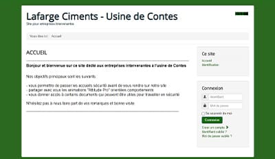 Référence client LWS Joomla