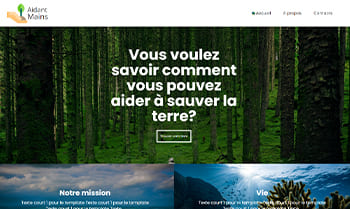 Template site association ecologique