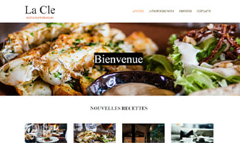 Template site restauration